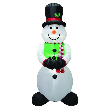 Celebrations Celebrations Snowman 8 ft. Inflatable MY-20S820